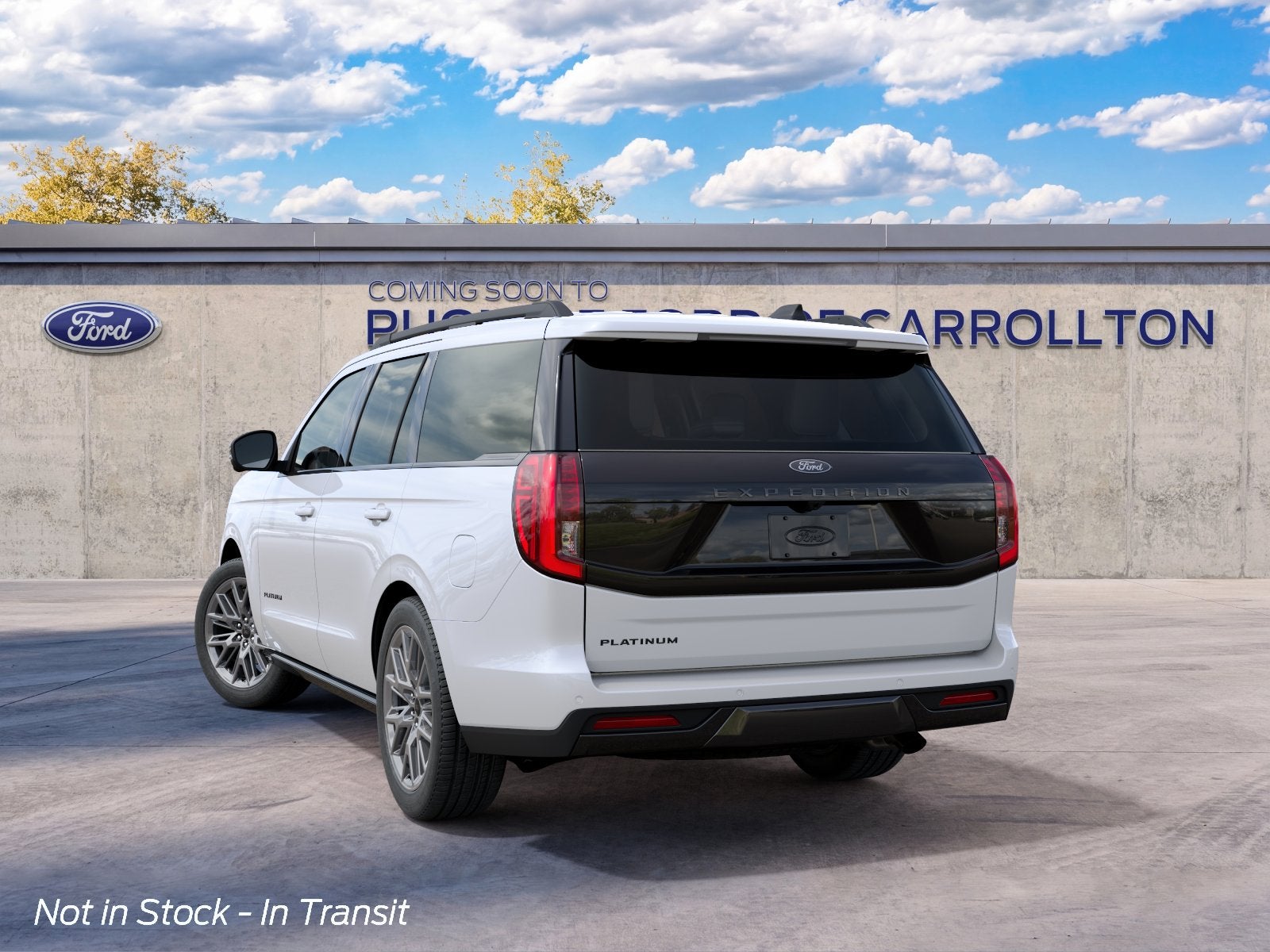 2027 Ford Expedition PLATINUM 4X4