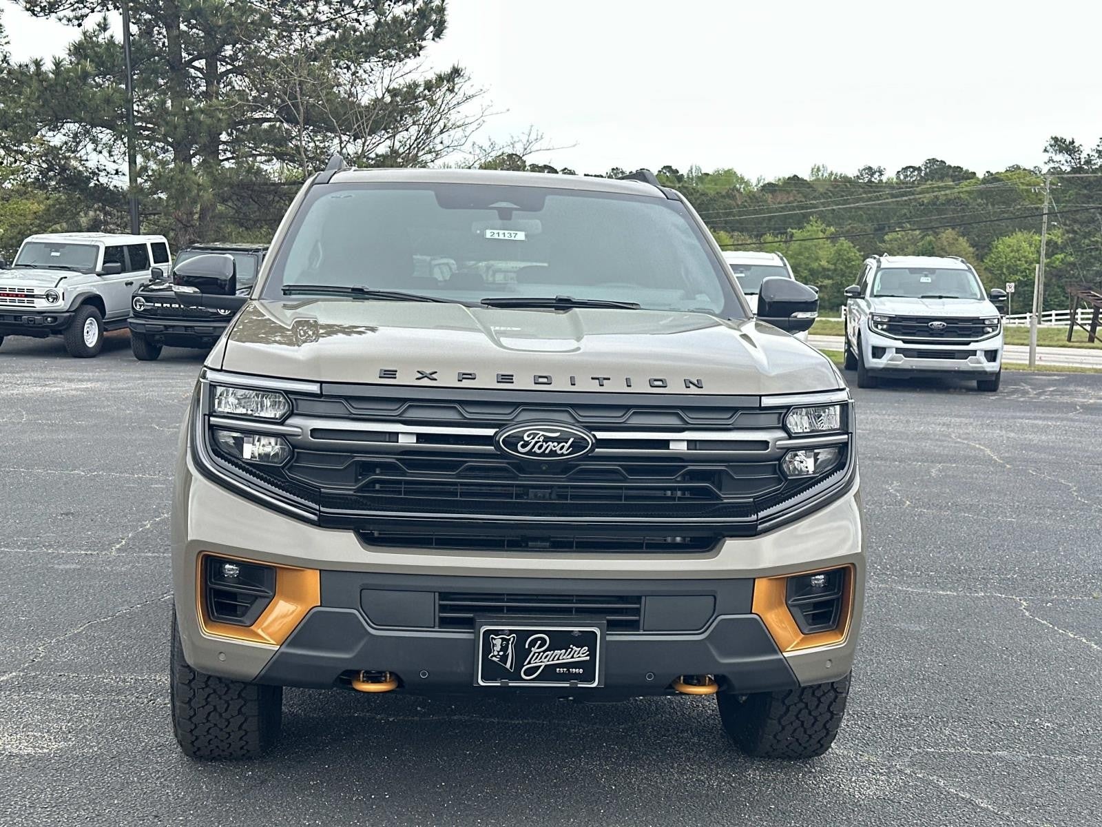 2026 Ford Expedition TREMOR 4X4
