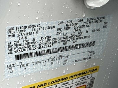 2025 Ford Expedition TREMOR 4X4 PUG PACKAGE