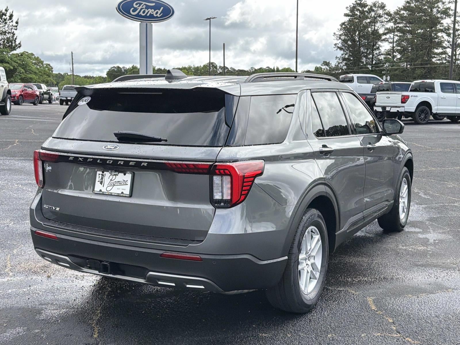 2026 Ford Explorer ACTIVE RWD