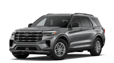 2026 Ford Explorer Active w/100A Pkg RWD
