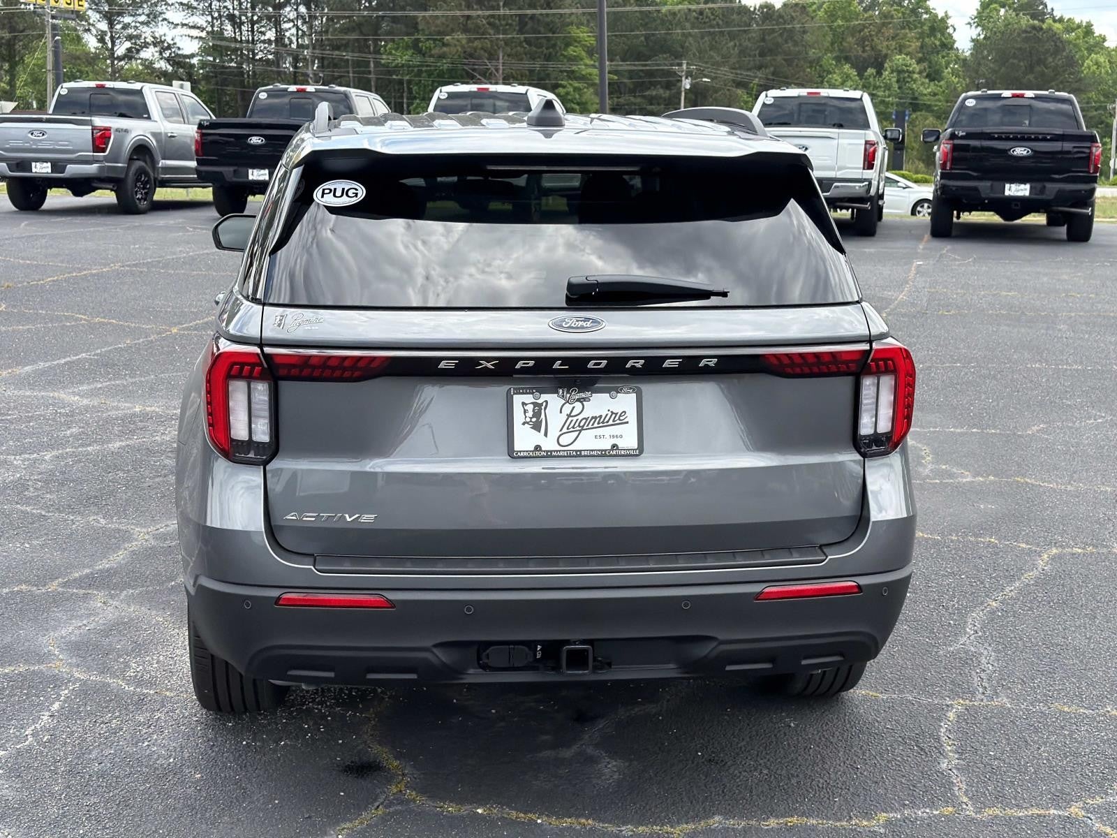 2026 Ford Explorer ACTIVE RWD