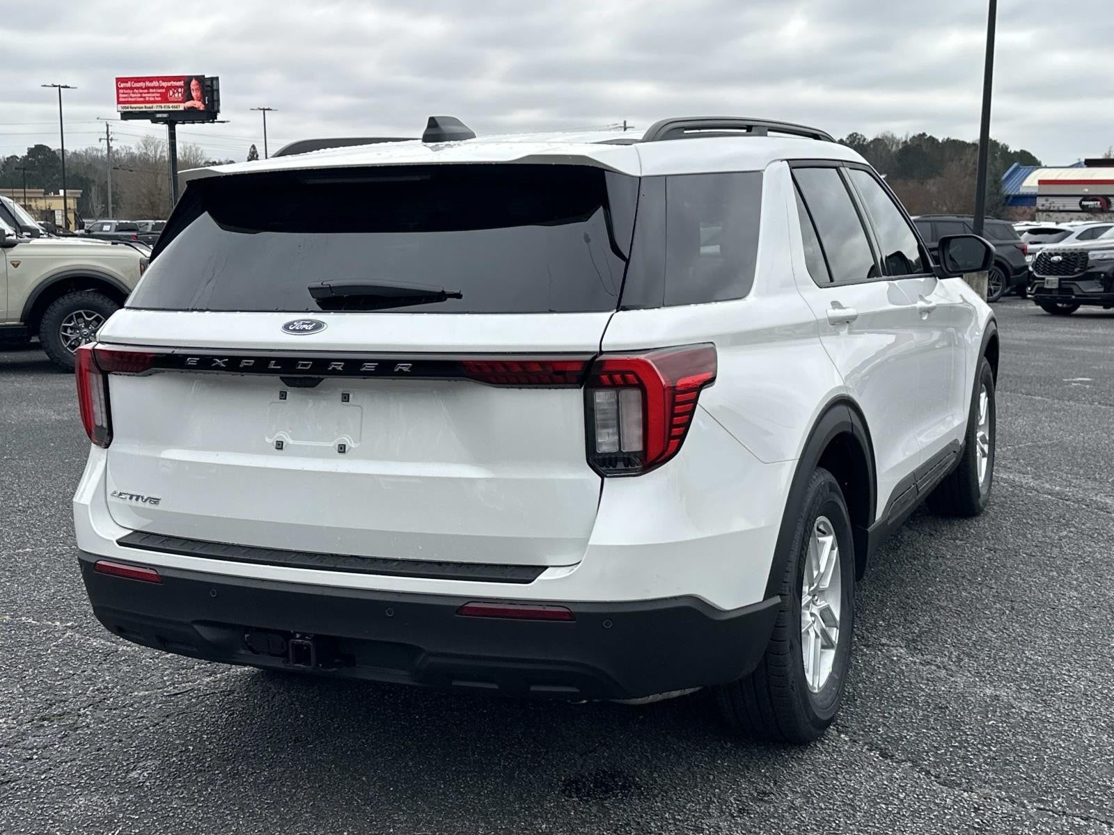 2026 Ford Explorer ACTIVE RWD