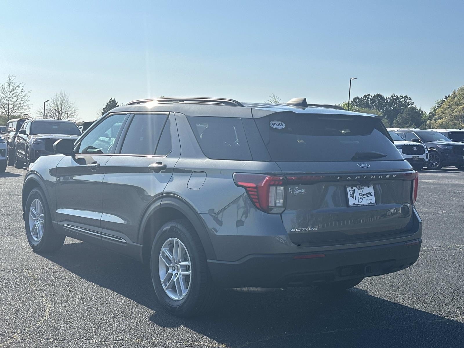 2026 Ford Explorer ACTIVE RWD