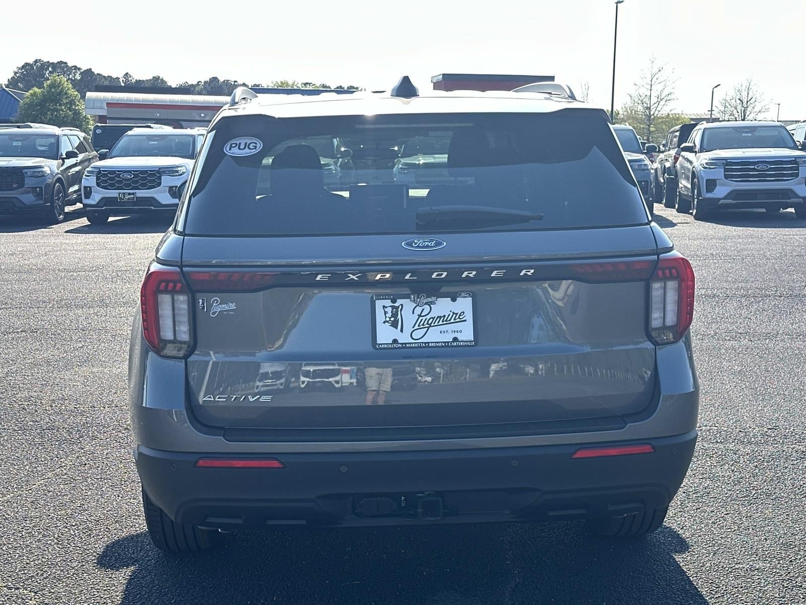 2026 Ford Explorer ACTIVE RWD