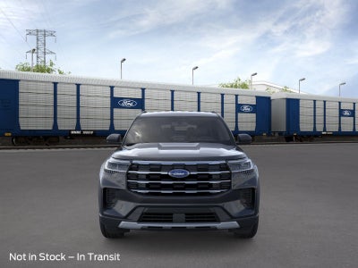 2026 Ford Explorer Active w/100A Pkg RWD