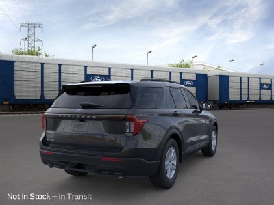 2026 Ford Explorer Active w/100A Pkg RWD