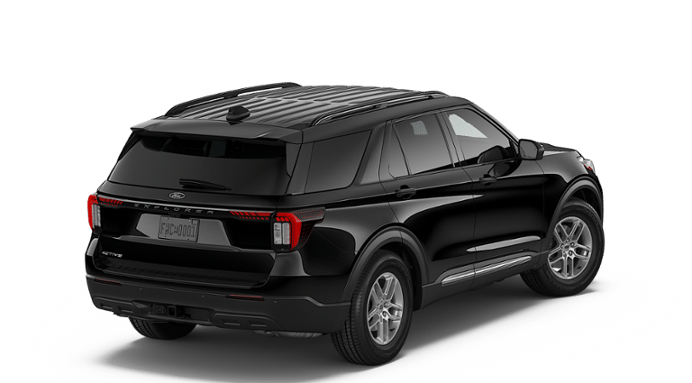 2026 Ford Explorer Active w/100A Pkg RWD