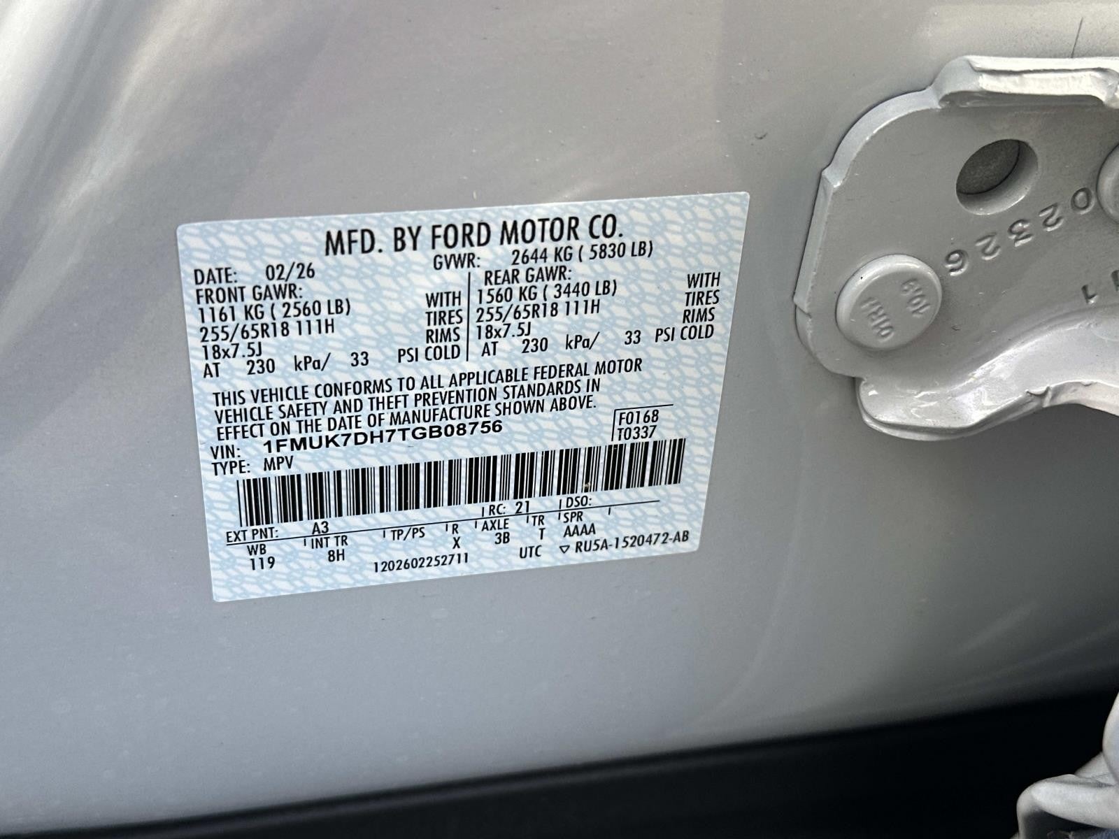 2026 Ford Explorer ACTIVE RWD