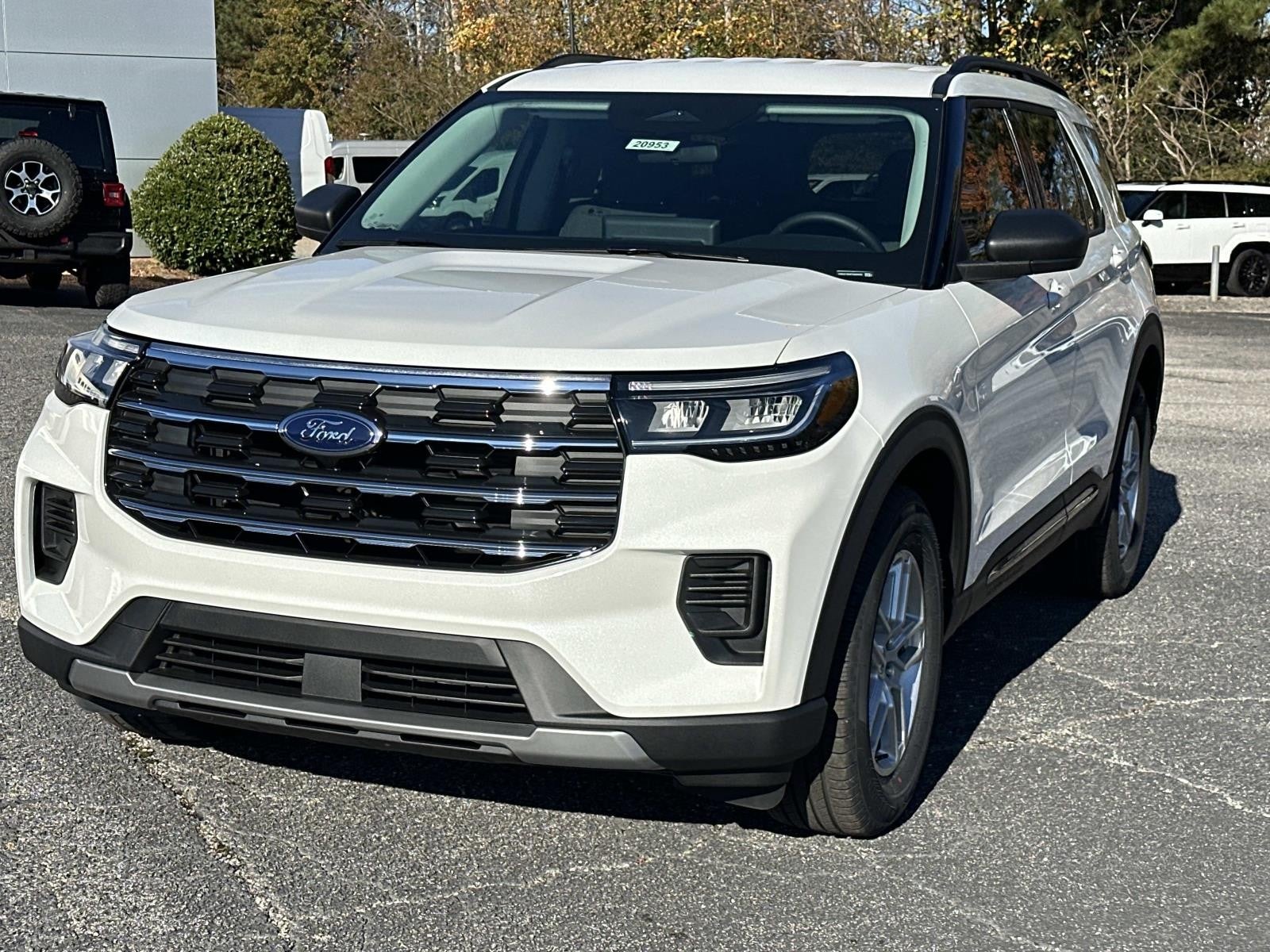 2026 Ford Explorer ACTIVE RWD