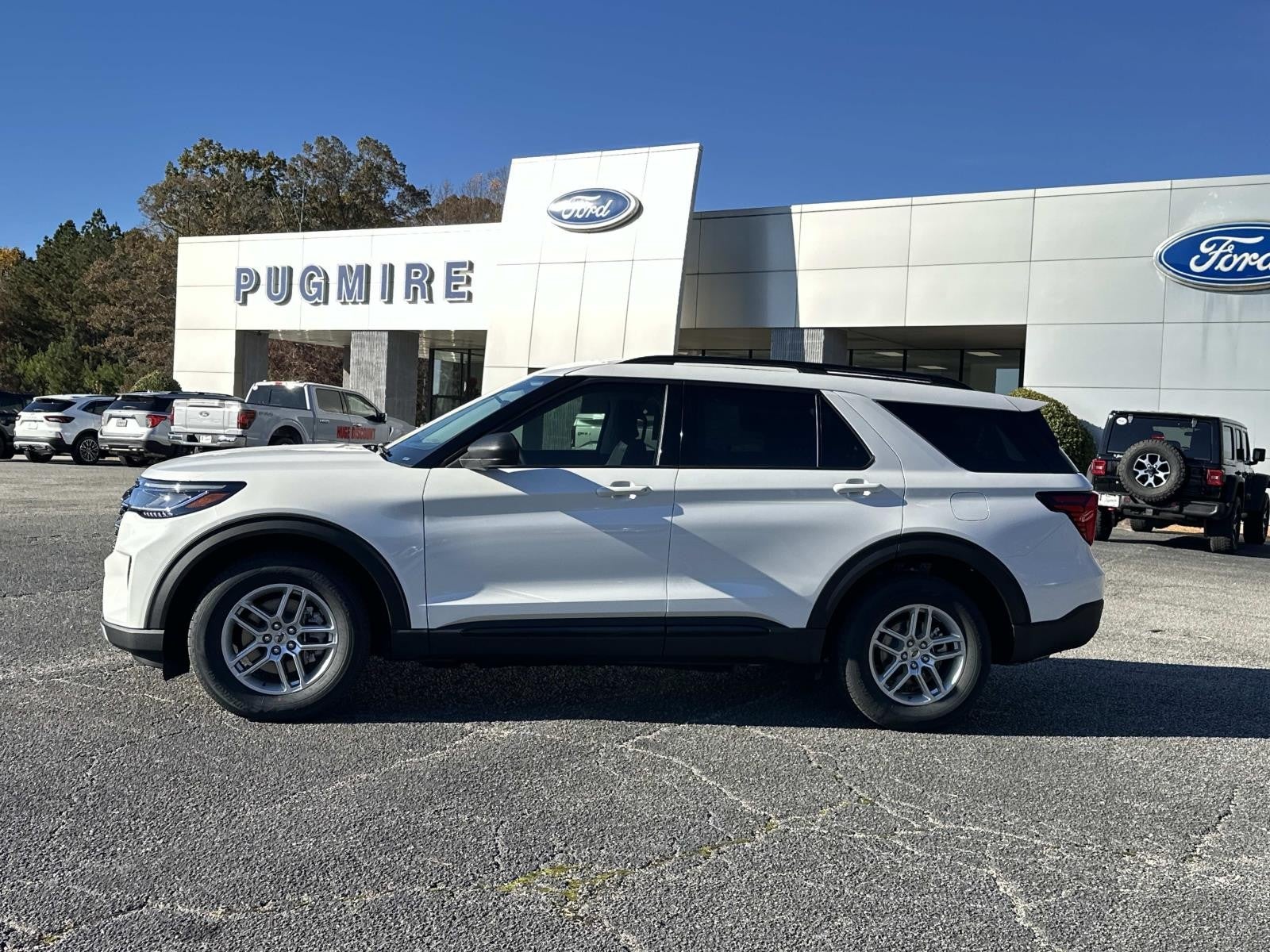 2026 Ford Explorer ACTIVE RWD