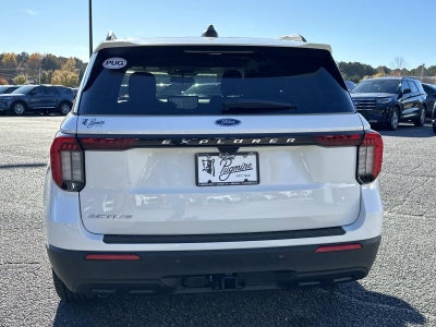 2026 Ford Explorer ACTIVE RWD