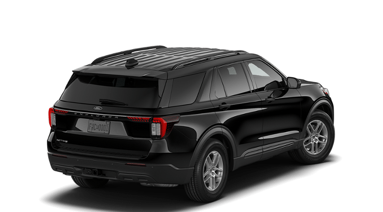 2026 Ford Explorer Active w/100A Pkg RWD