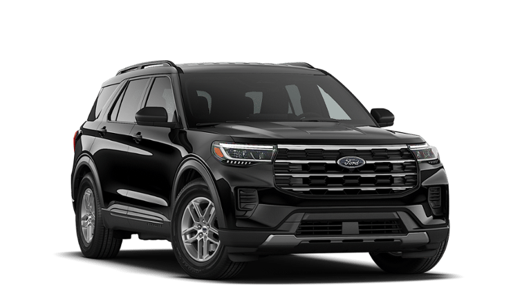 2026 Ford Explorer Active w/100A Pkg RWD