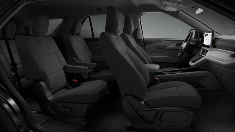 2026 Ford Explorer Active w/100A Pkg RWD