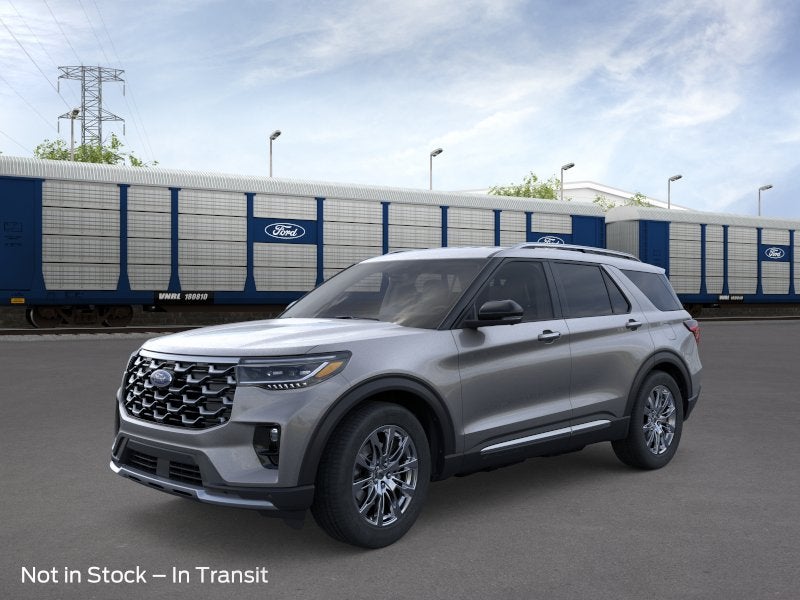 2026 Ford Explorer PLATINUM RWD