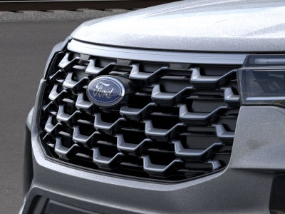 2026 Ford Explorer PLATINUM RWD