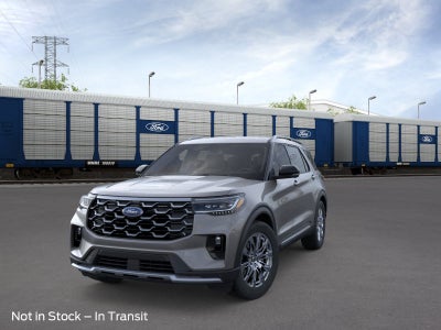 2026 Ford Explorer PLATINUM RWD
