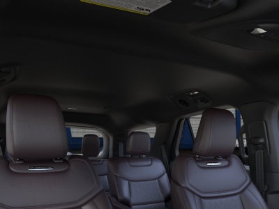 2026 Ford Explorer PLATINUM RWD