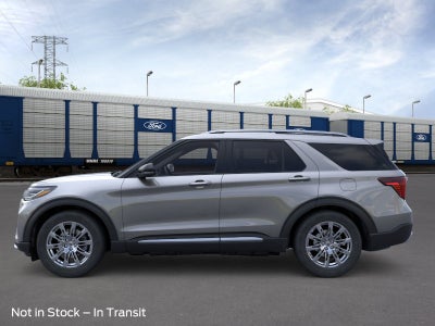 2026 Ford Explorer PLATINUM RWD
