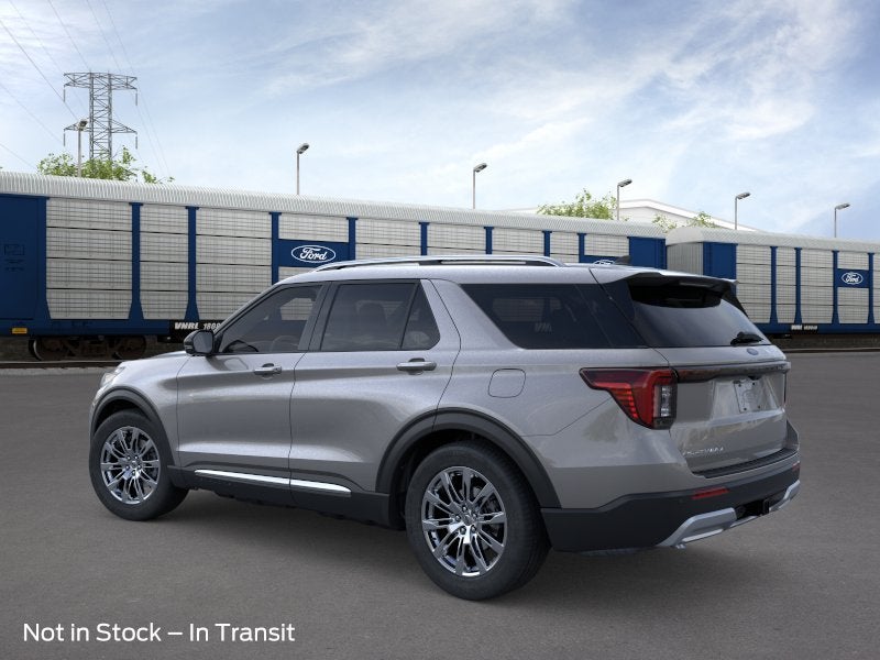 2026 Ford Explorer PLATINUM RWD