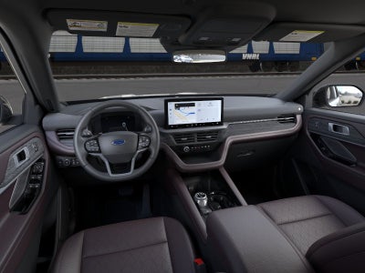 2026 Ford Explorer PLATINUM RWD