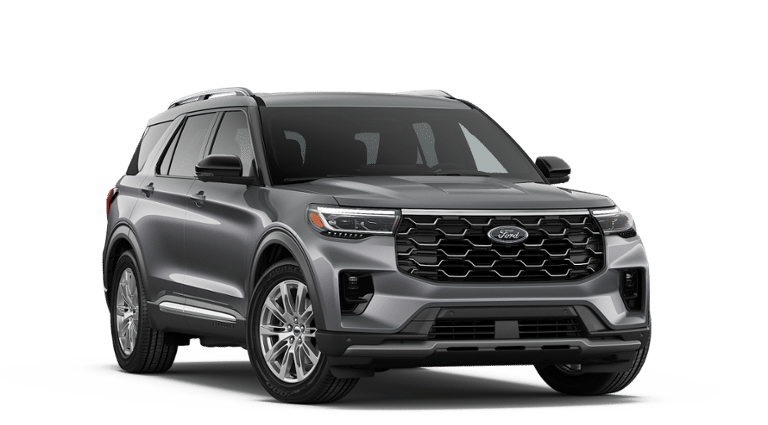 2026 Ford Explorer PLATINUM RWD