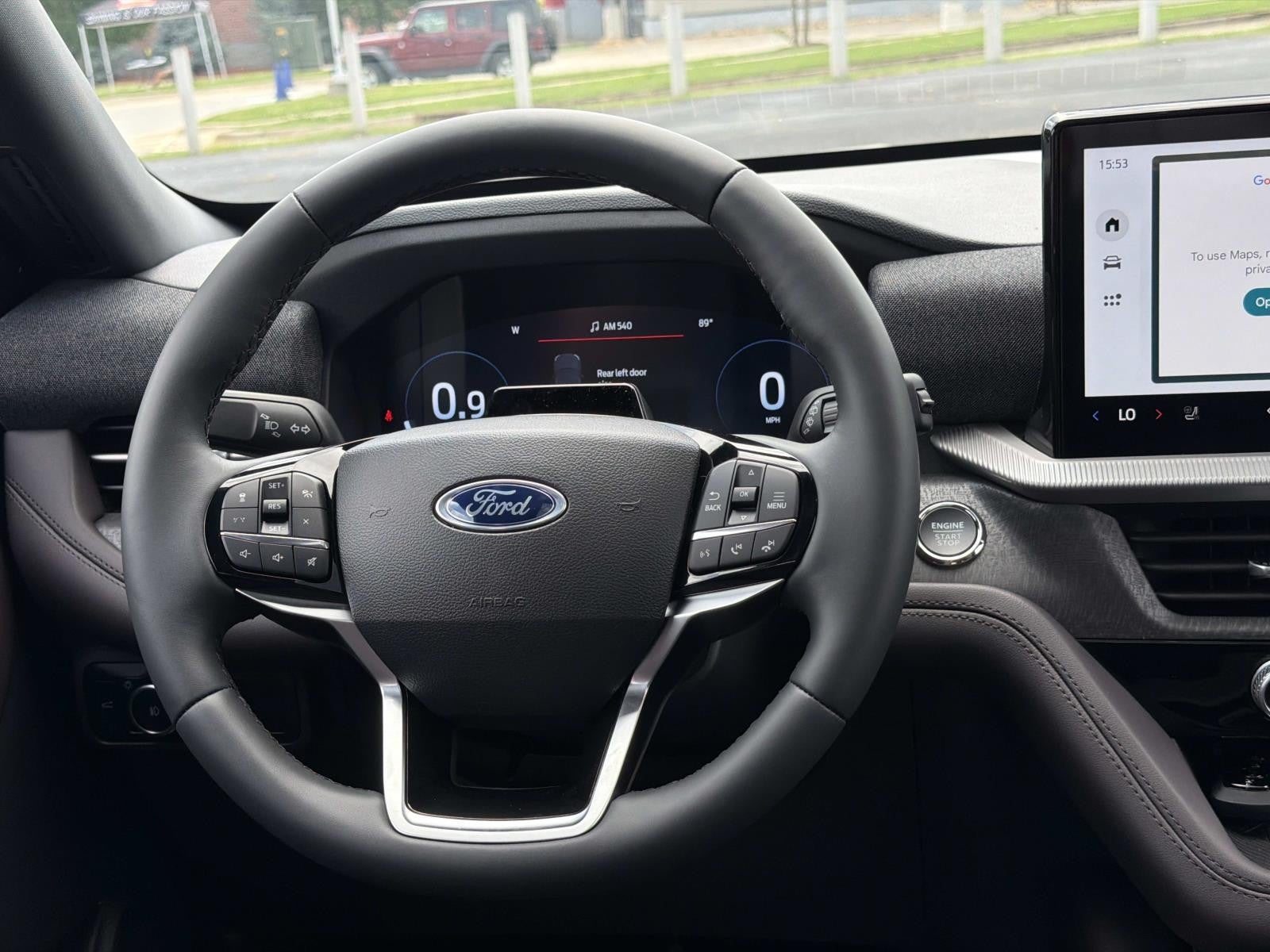 2026 Ford Explorer PLATINUM RWD