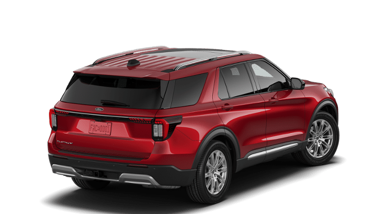 2026 Ford Explorer PLATINUM RWD