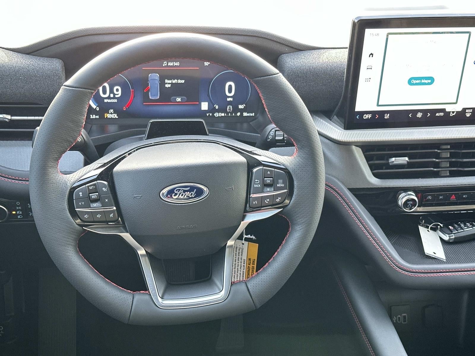 2026 Ford Explorer ST-LINE RWD