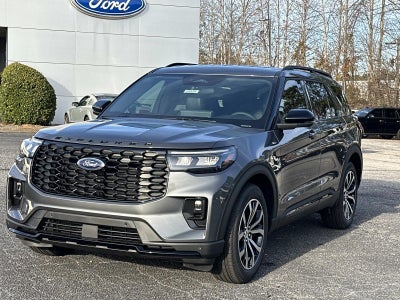 2026 Ford Explorer ST-LINE RWD