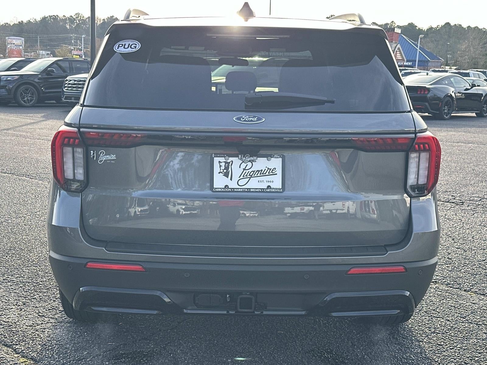 2026 Ford Explorer ST-LINE RWD