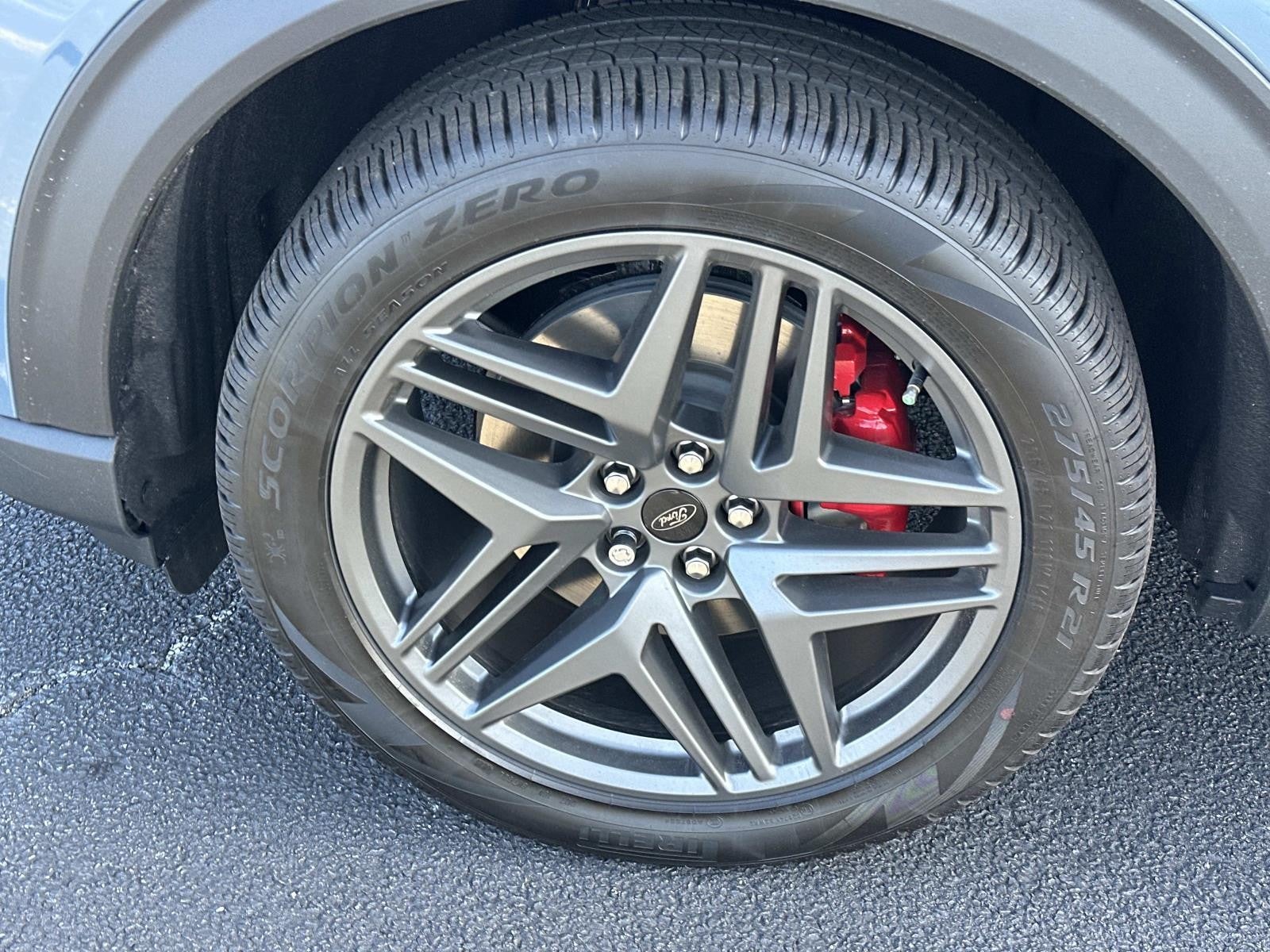 2026 Ford Explorer ST-LINE RWD