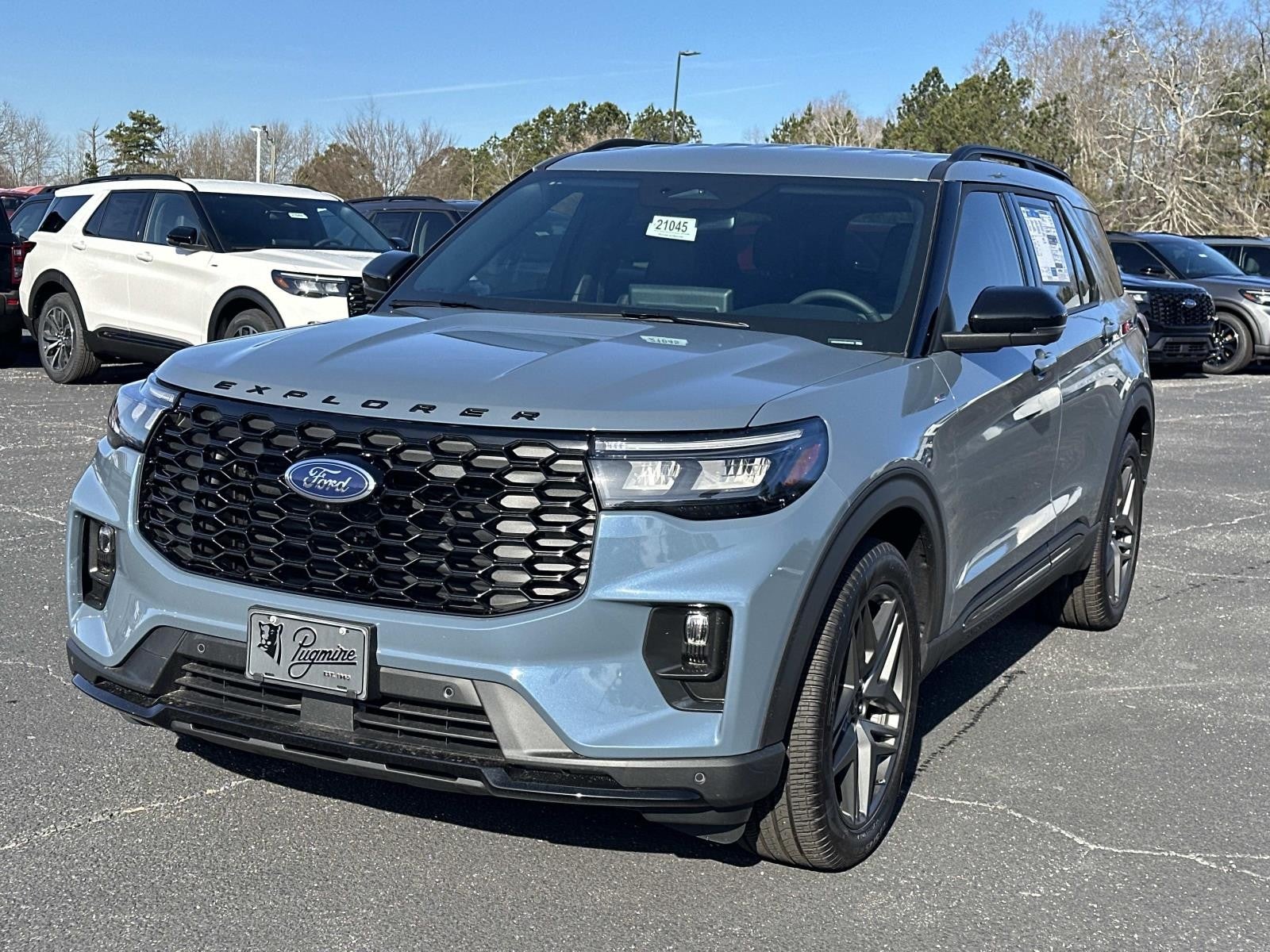 2026 Ford Explorer ST-LINE RWD