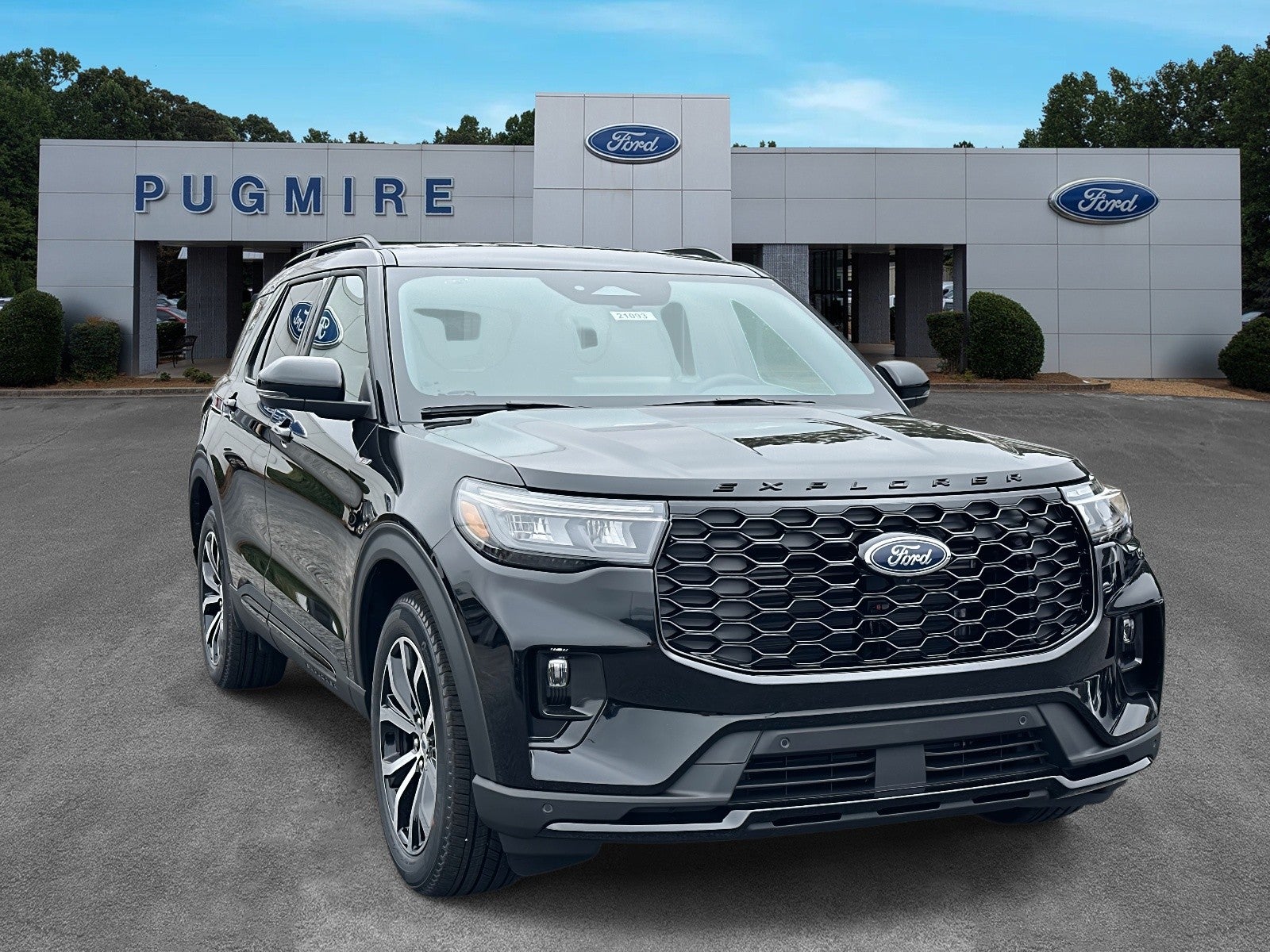 2026 Ford Explorer ST-LINE RWD