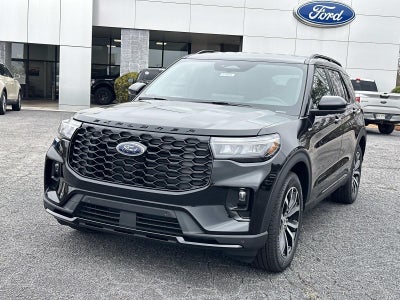 2026 Ford Explorer ST-LINE RWD