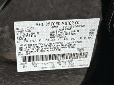 2026 Ford Explorer ST-LINE RWD