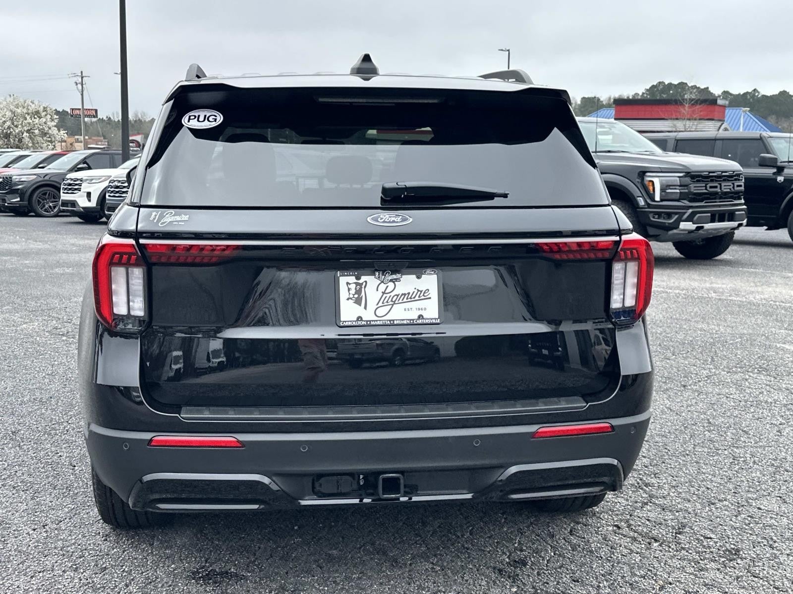 2026 Ford Explorer ST-LINE RWD