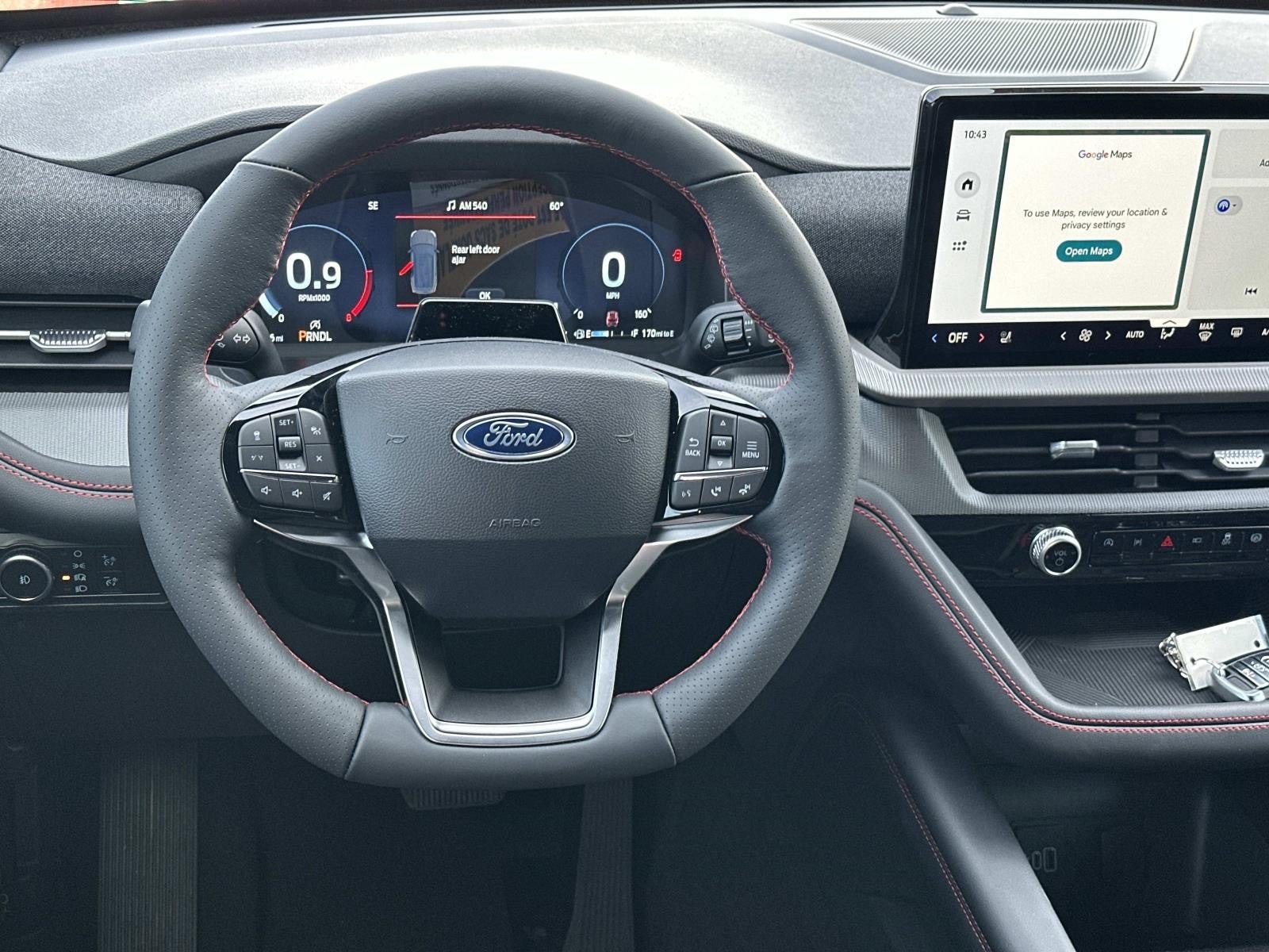 2026 Ford Explorer ST-LINE RWD