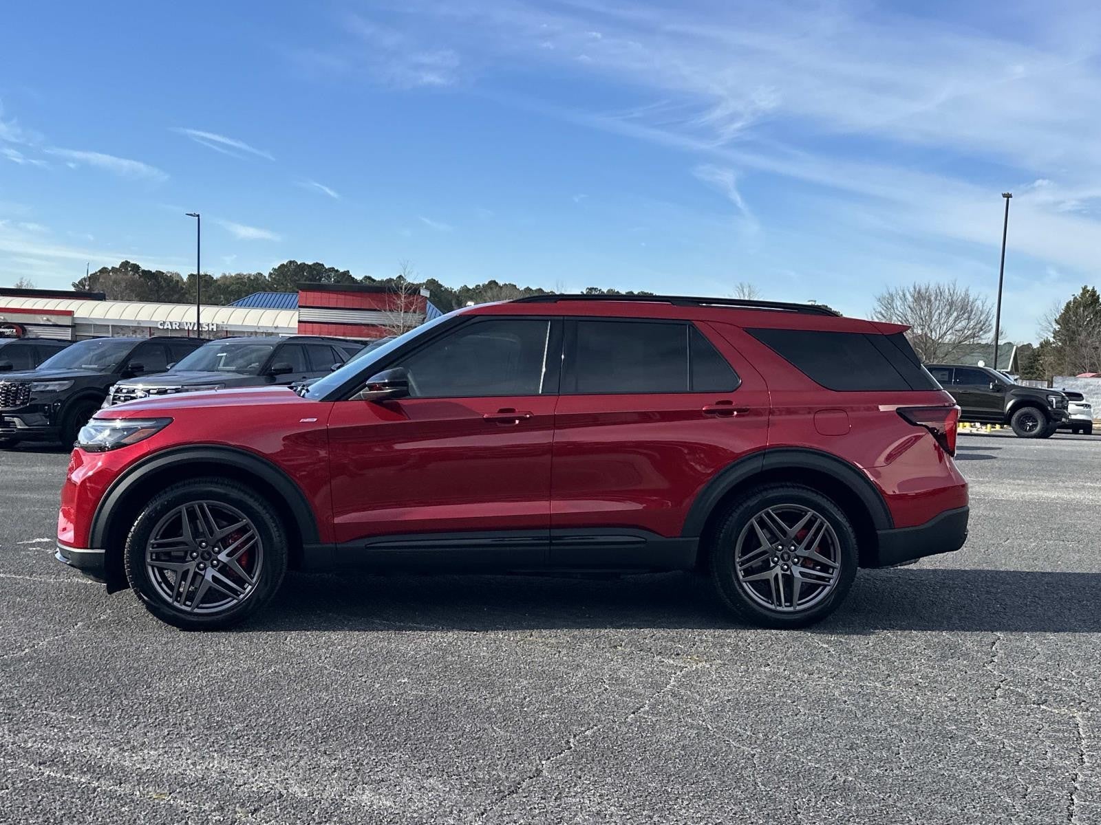 2026 Ford Explorer ST-LINE RWD