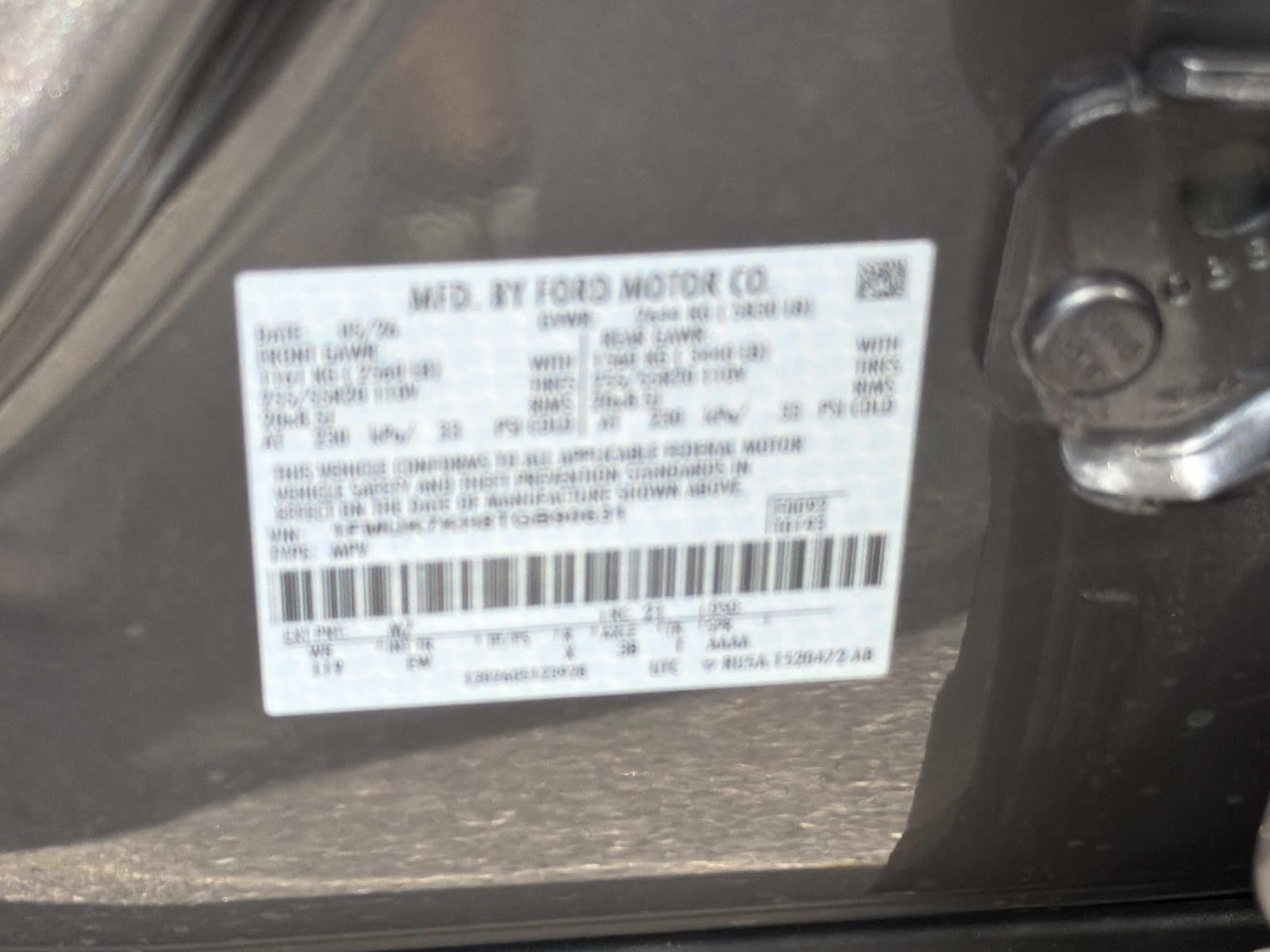 2026 Ford Explorer ST-LINE RWD