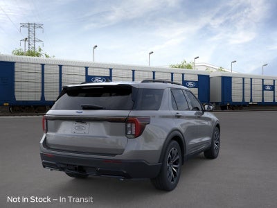 2026 Ford Explorer ST-LINE RWD