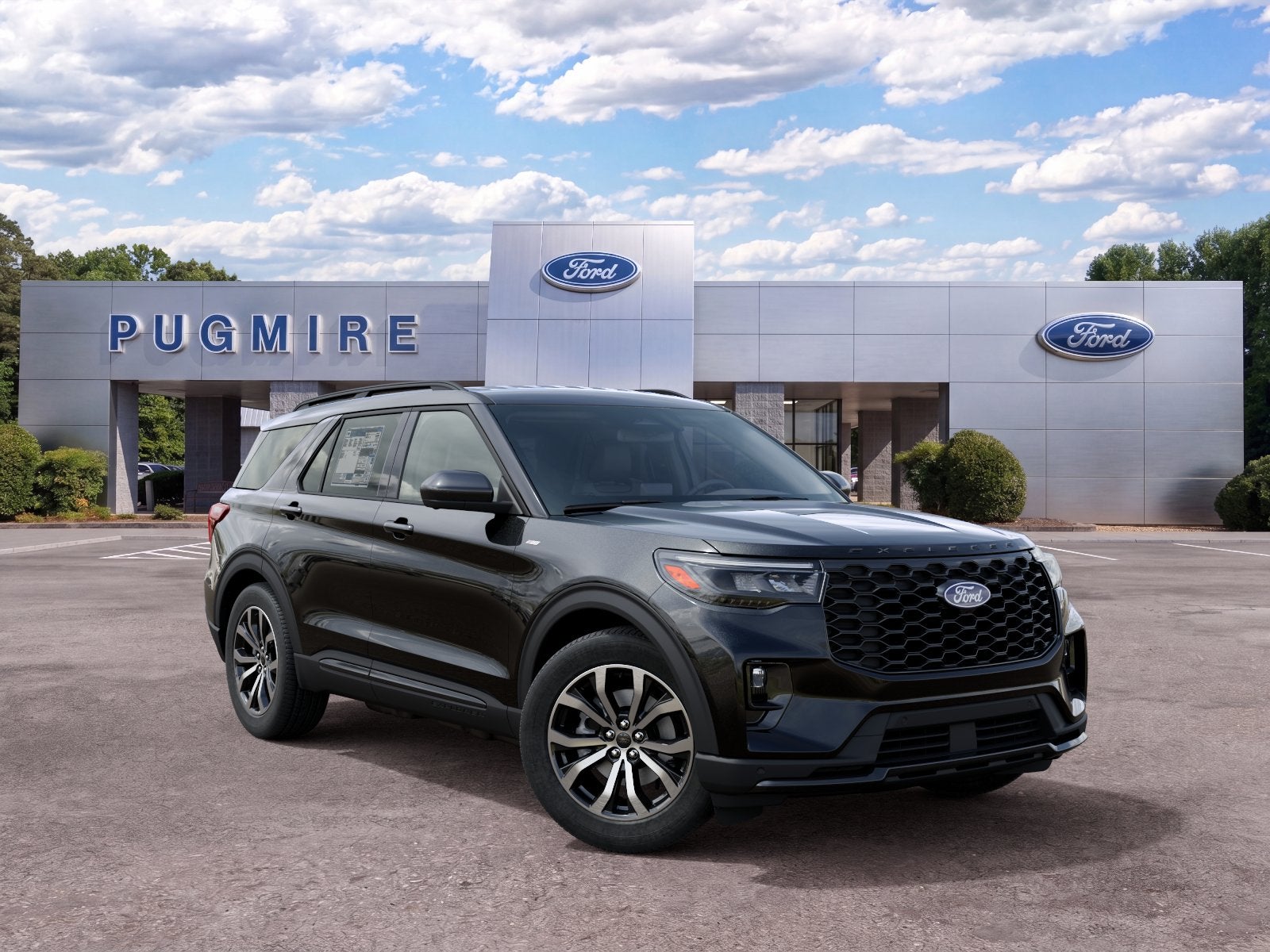2027 Ford Explorer ST-LINE RWD