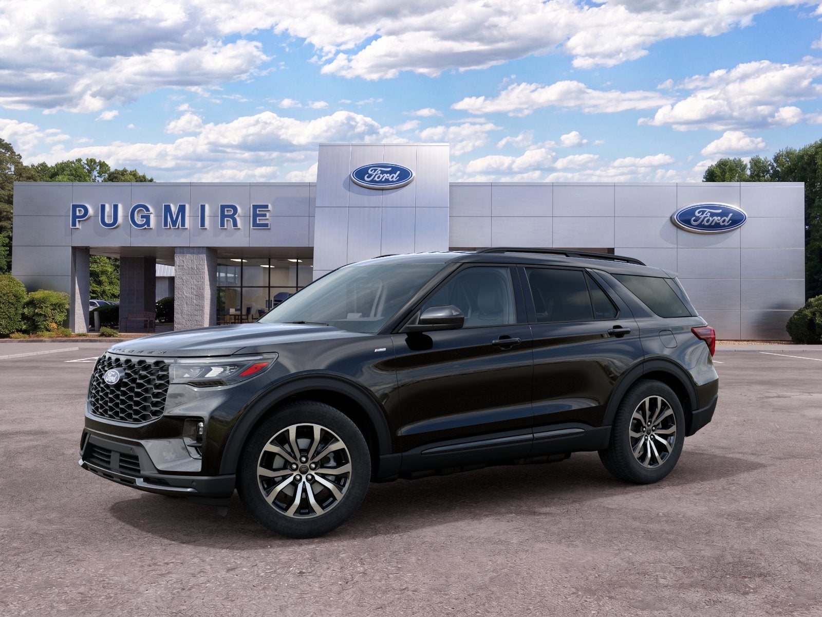 2027 Ford Explorer ST-LINE RWD