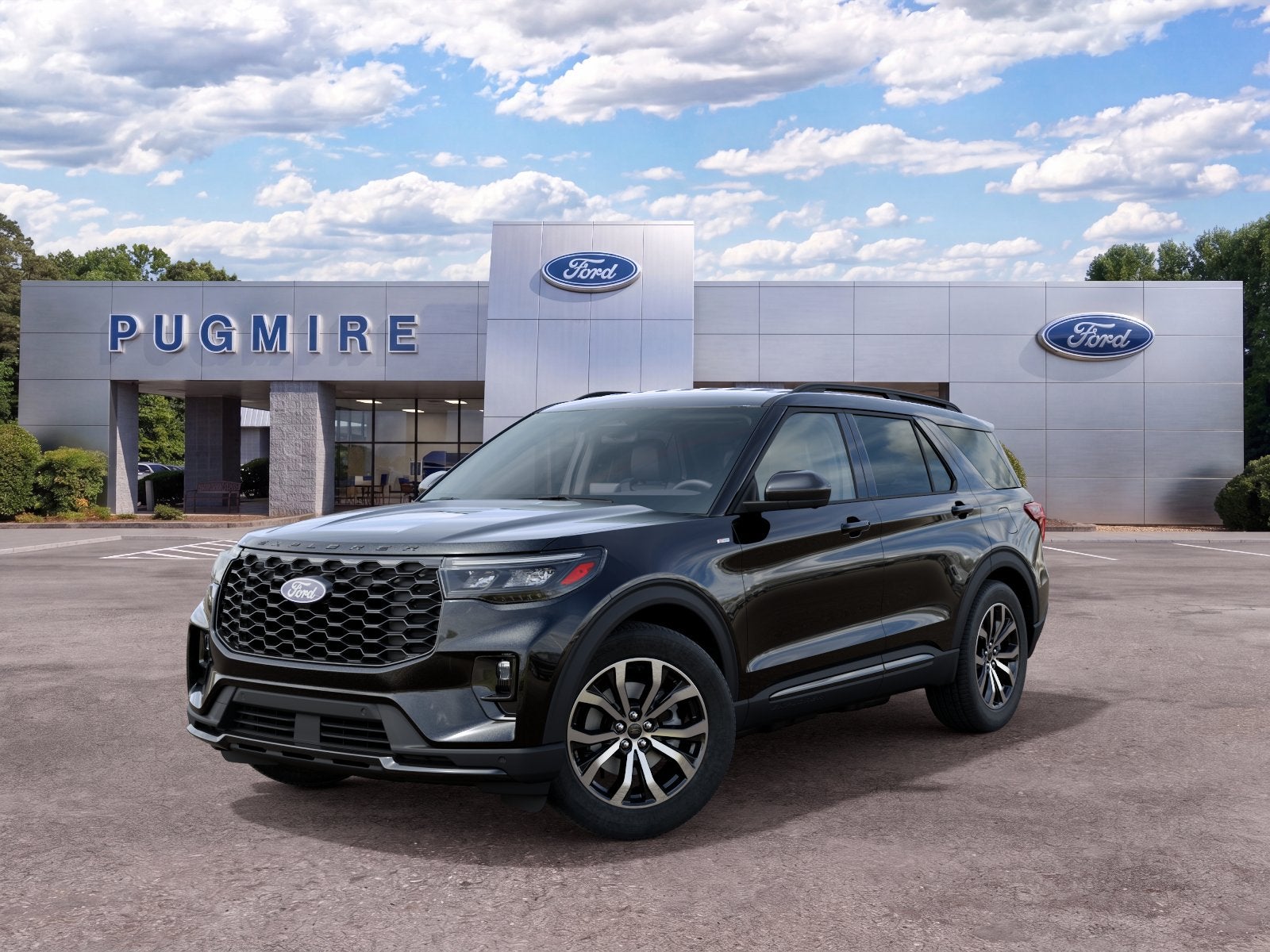 2027 Ford Explorer ST-LINE RWD