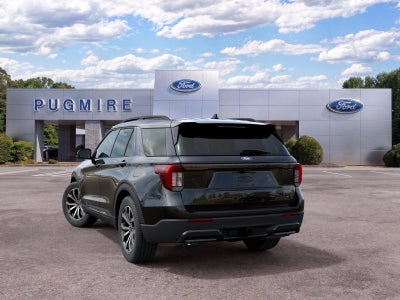 2027 Ford Explorer ST-LINE RWD