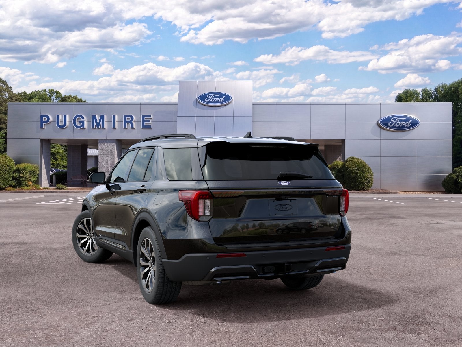 2027 Ford Explorer ST-LINE RWD