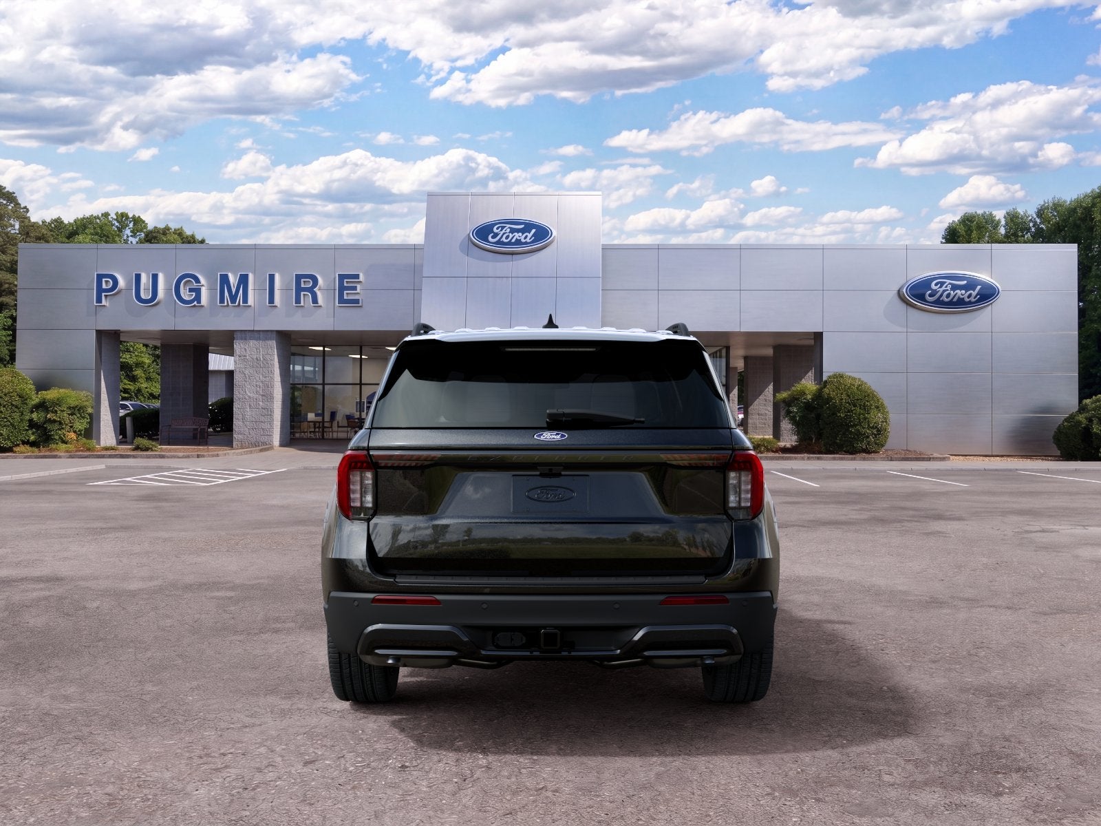 2027 Ford Explorer ST-LINE RWD