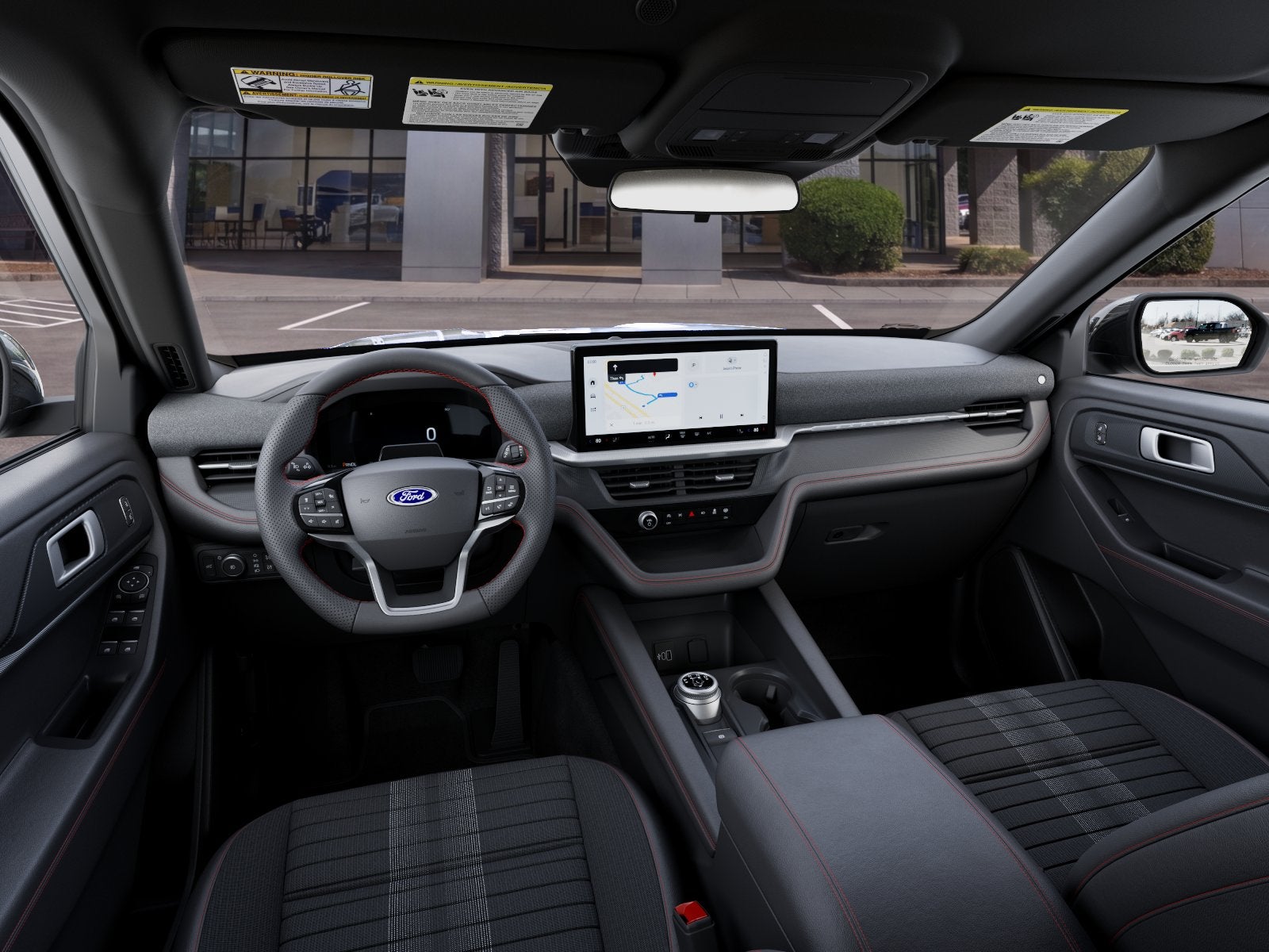 2027 Ford Explorer ST-LINE RWD