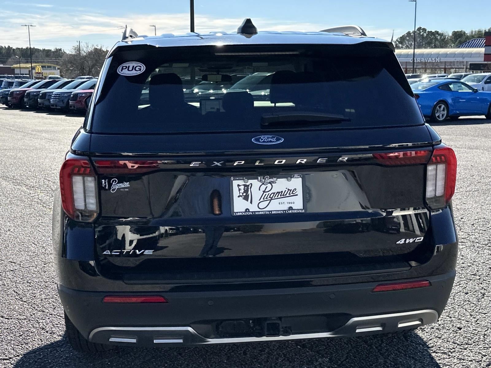 2025 Ford Explorer Active